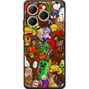 Чохол BoxFace Realme 15T Злодеи