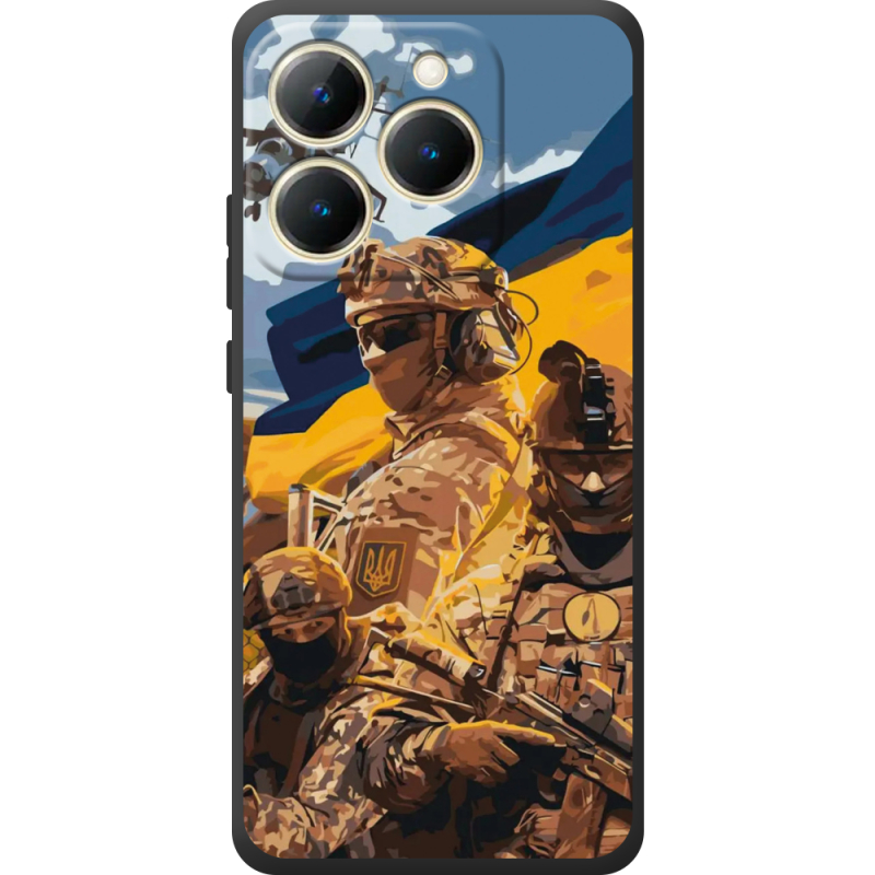 Чохол BoxFace Realme 15T Воїни ЗСУ