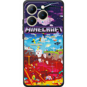 Чохол BoxFace Realme 15T Minecraft World Beyond