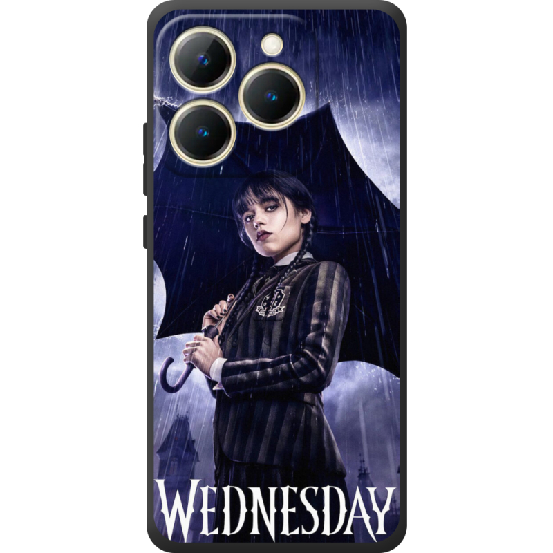 Чохол BoxFace Realme 15T Wednesday Addams