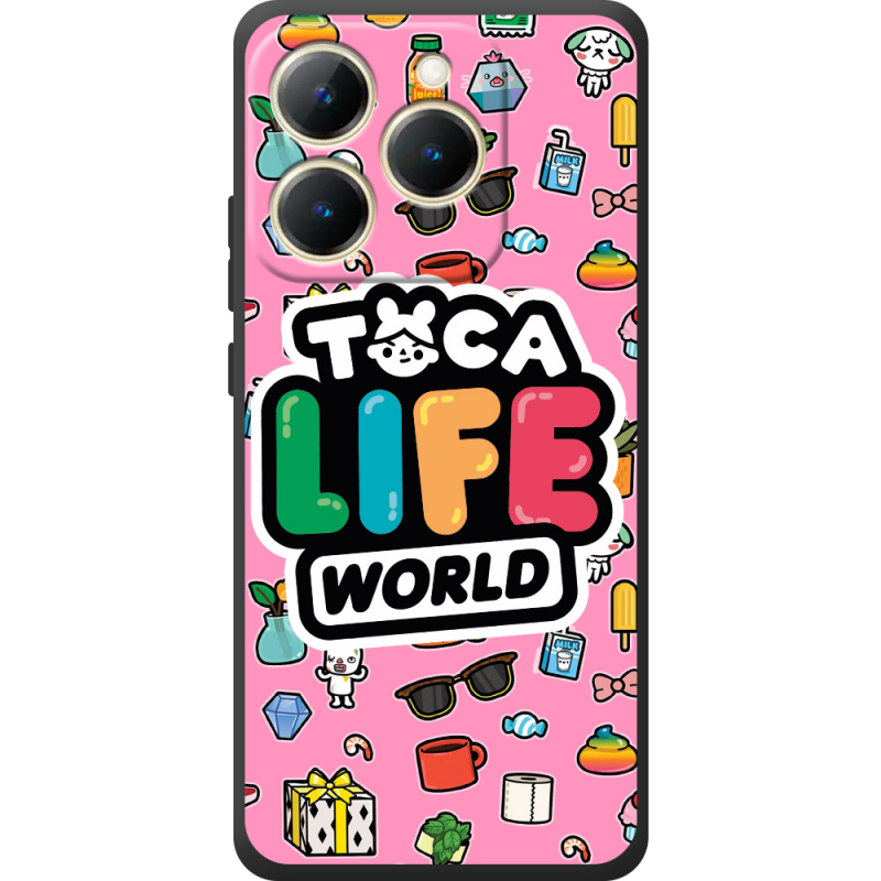 Чохол BoxFace Realme 15T Toca Boca Life World