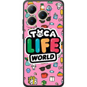 Чохол BoxFace Realme 15T Toca Boca Life World