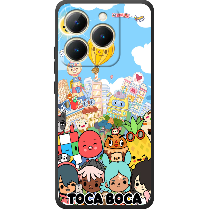 Чохол BoxFace Realme 15T Світ Тока Бока