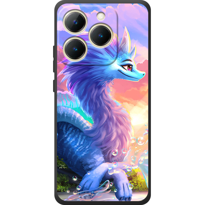 Чохол BoxFace Realme 15T Дракон Сісу