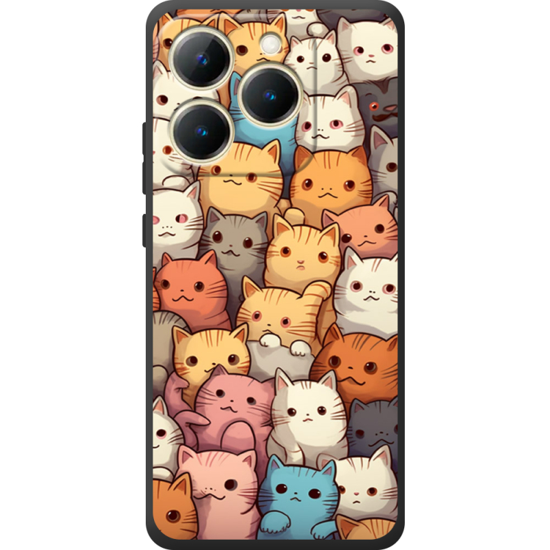Чохол BoxFace Realme 15T Котики муркотики