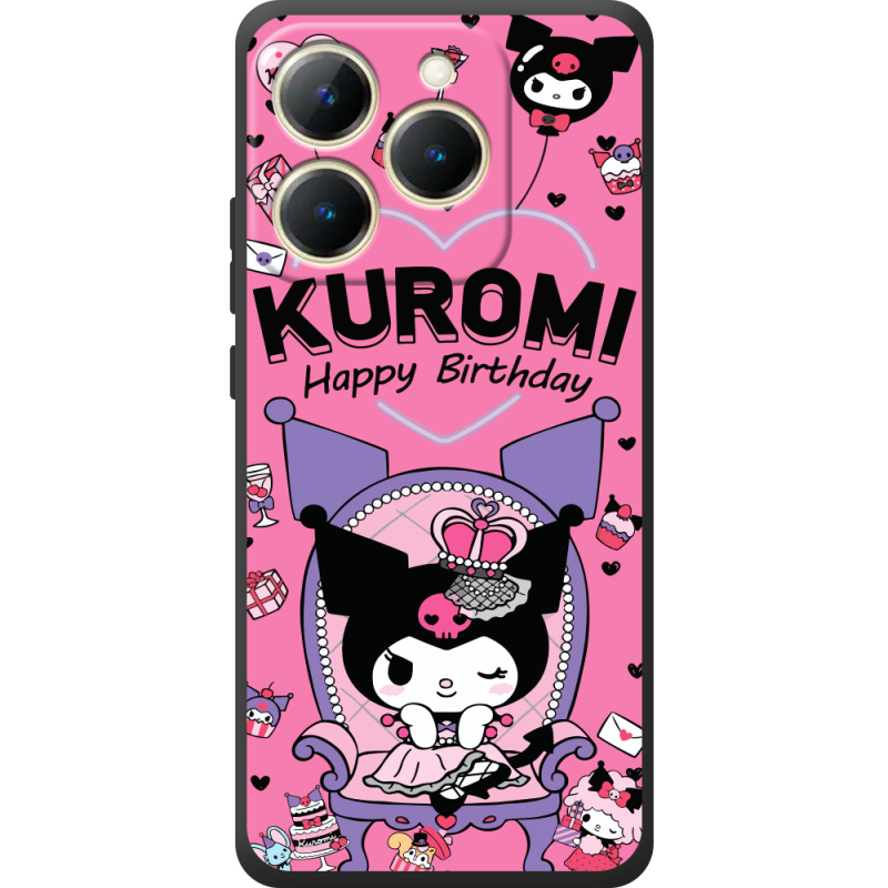 Чохол BoxFace Realme 15T День народження Kuromi