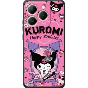 Чохол BoxFace Realme 15T День народження Kuromi