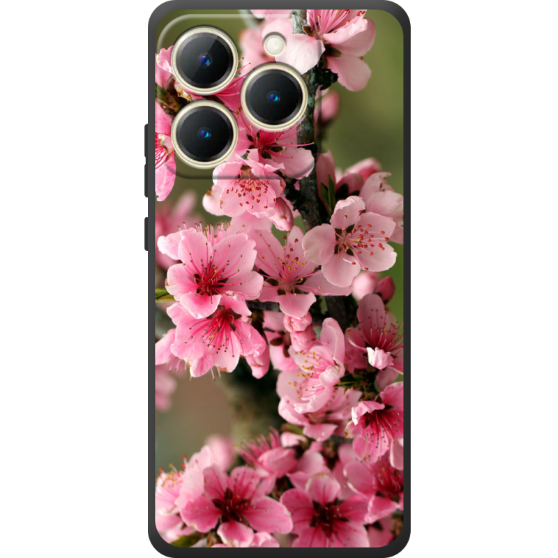 Чохол BoxFace Realme 15T Вишневые Цветы