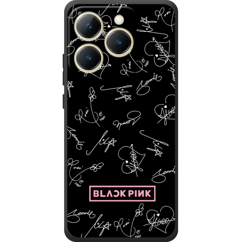 Чохол BoxFace Realme 15T Blackpink автограф