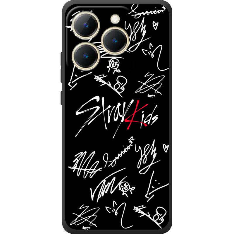 Чохол BoxFace Realme 15T Stray Kids автограф