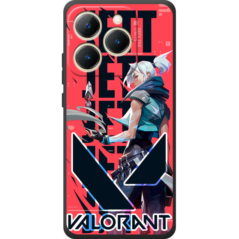Чохол BoxFace Realme 15T Valorant Jett