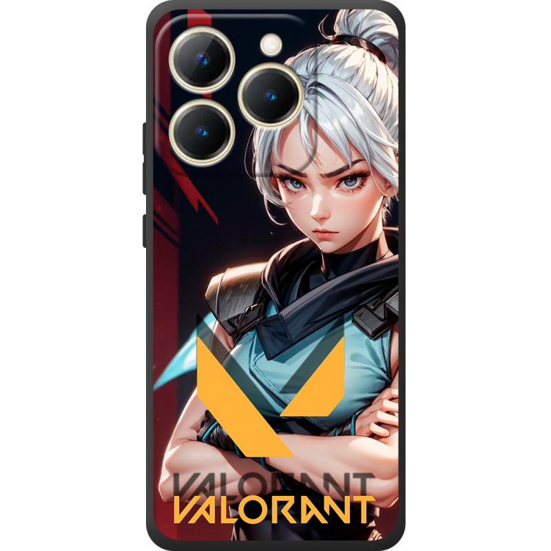 Чохол BoxFace Realme 15T Valorant Джет