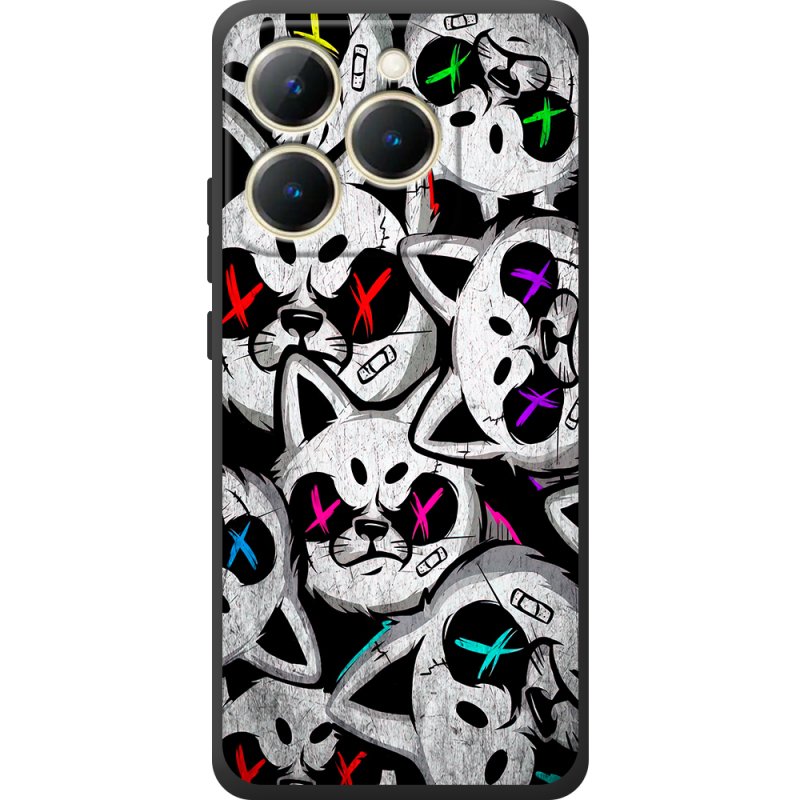 Чохол BoxFace Realme 15T Monster meow