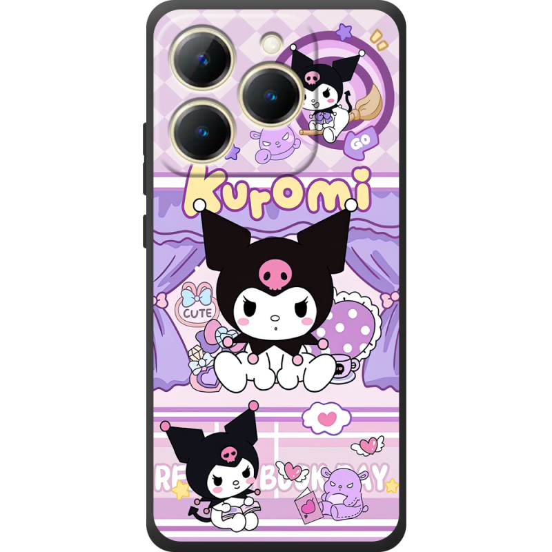 Чохол BoxFace Realme 15T Милі пустощі Kuromi