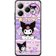 Чохол BoxFace Realme 15T Милі пустощі Kuromi