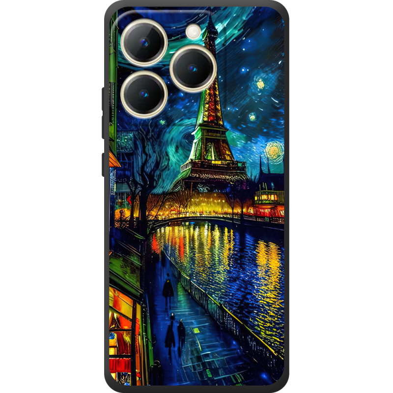 Чохол BoxFace Realme 15T Сяйво над Парижем