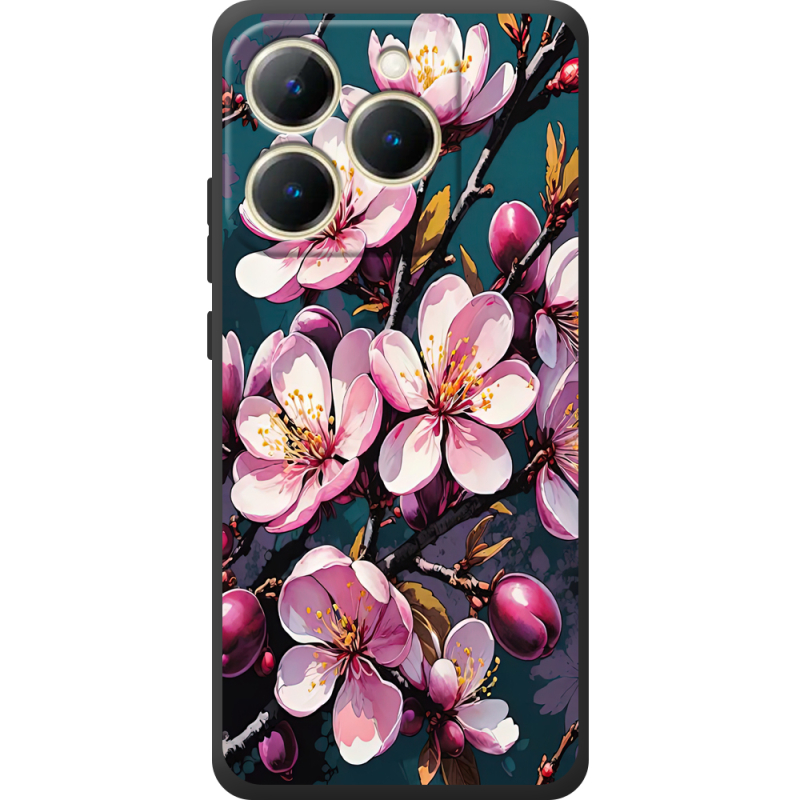 Чохол BoxFace Realme 15T Рожевий аромат