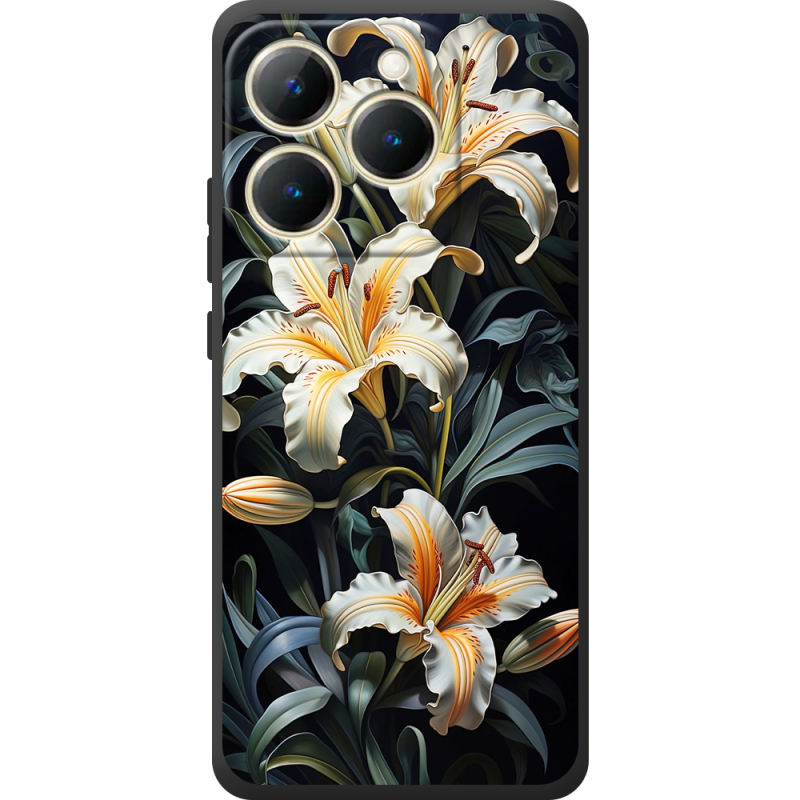 Чохол BoxFace Realme 15T Сяйво цвіту ночі