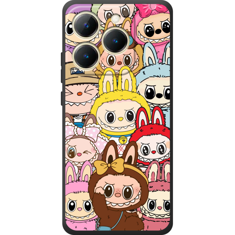 Чохол BoxFace Realme 15T Labubu