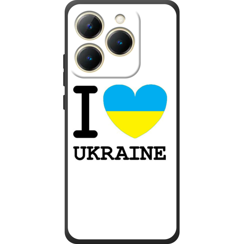 Чохол BoxFace Realme 15T I love Ukraine
