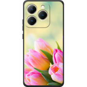 Чохол BoxFace Realme 15T Bouquet of Tulips