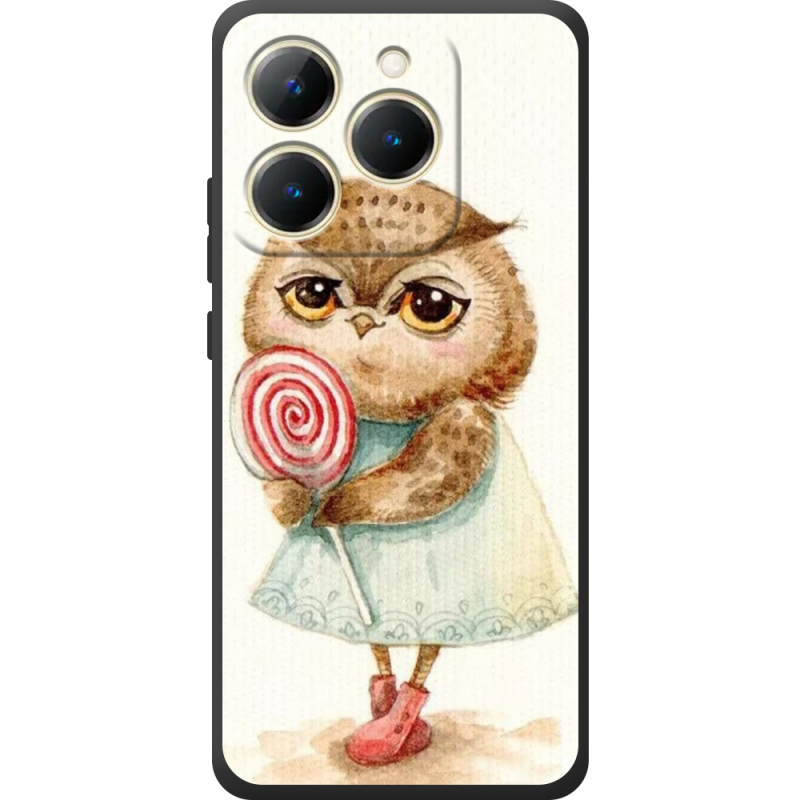 Чохол BoxFace Realme 15T Совушка