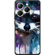 Чохол BoxFace Realme 15T Акварельный енот
