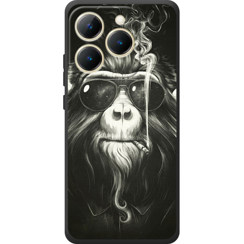 Чохол BoxFace Realme 15T Smokey Monkey