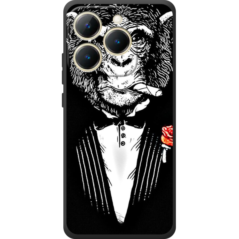 Чохол BoxFace Realme 15T Monkey Don