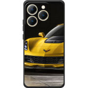 Чохол BoxFace Realme 15T Corvette Z06