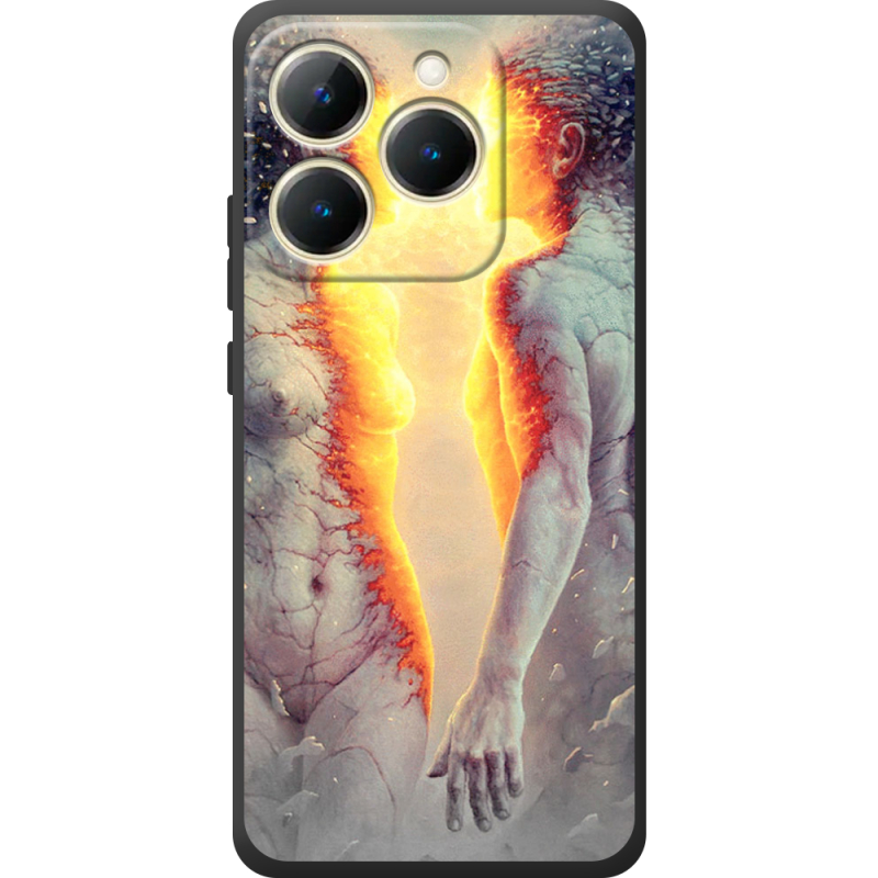 Чохол BoxFace Realme 15T George Redhawk