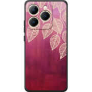 Чохол BoxFace Realme 15T Gold Leaves