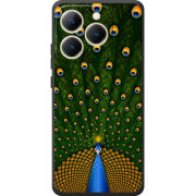 Чохол BoxFace Realme 15T Peacocks Tail
