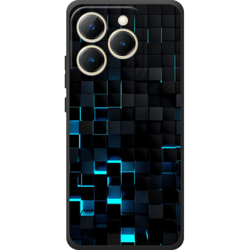 Чохол BoxFace Realme 15T Cubes