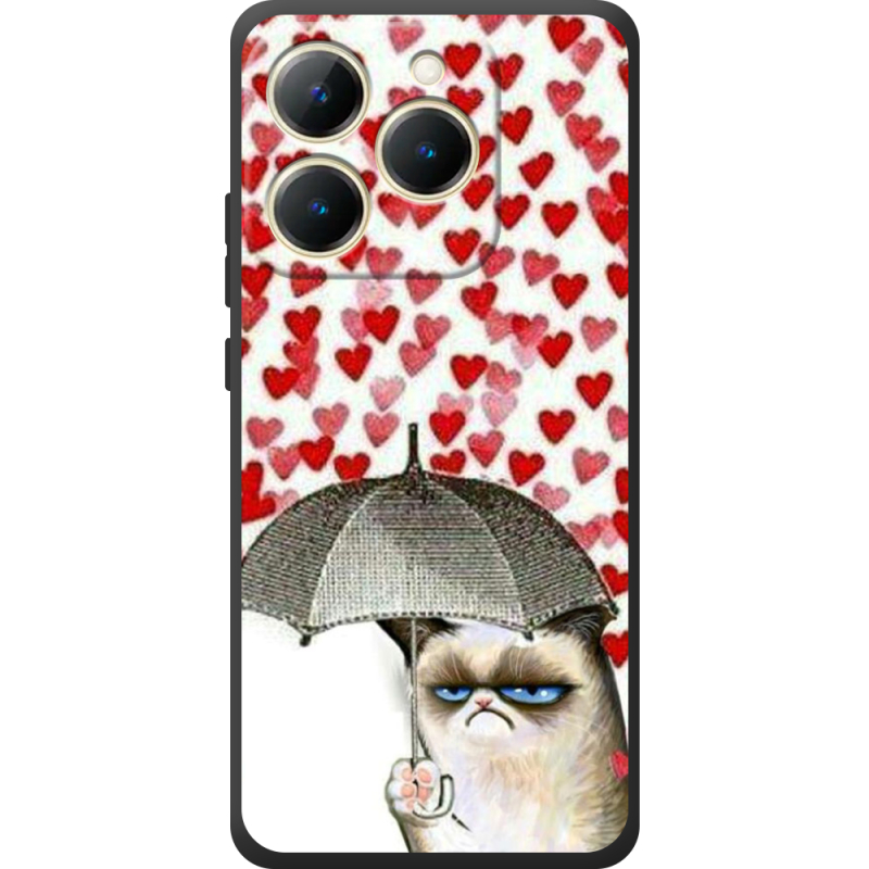 Чохол BoxFace Realme 15T Raining Hearts