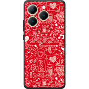 Чохол BoxFace Realme 15T Happy Valentines