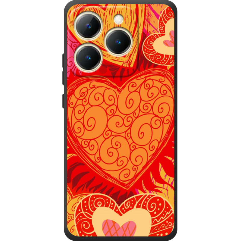 Чохол BoxFace Realme 15T Warm Hearts