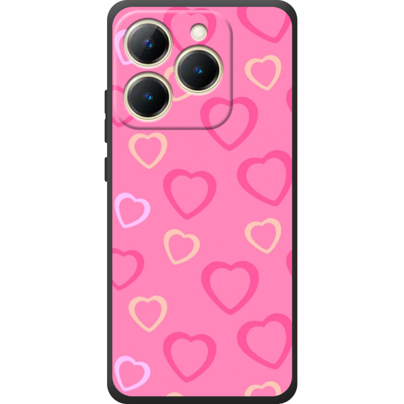 Чохол BoxFace Realme 15T Sugar Hearts