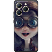 Чохол BoxFace Realme 15T Blue Eyes