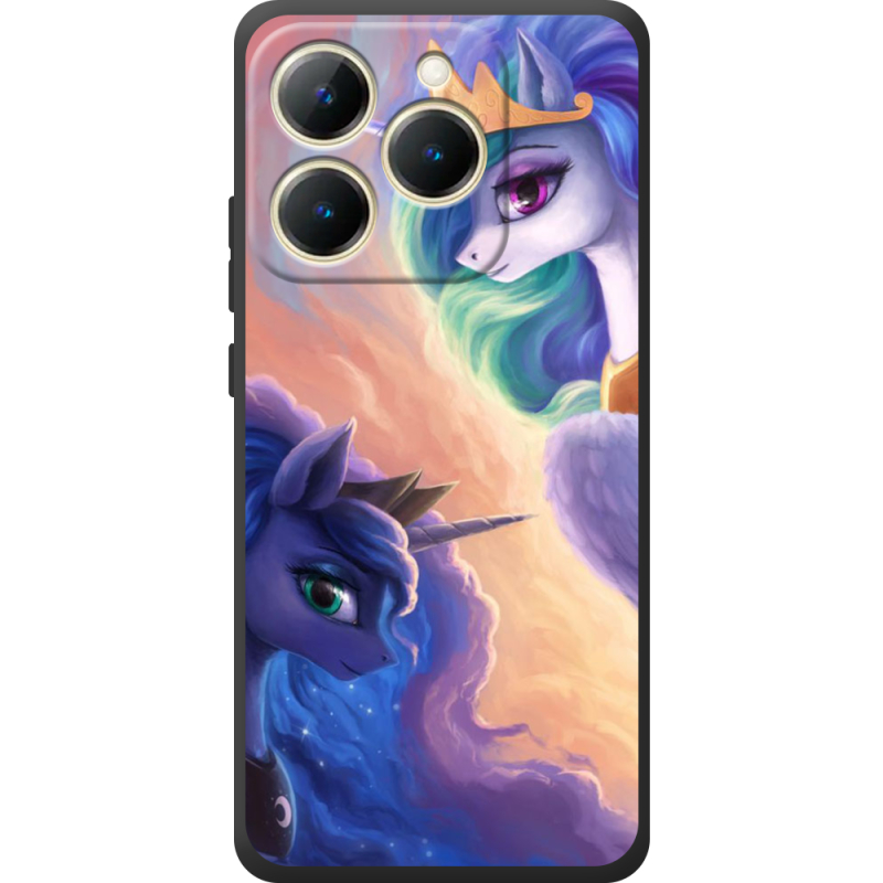 Чохол BoxFace Realme 15T My Little Pony Rarity  Princess Luna