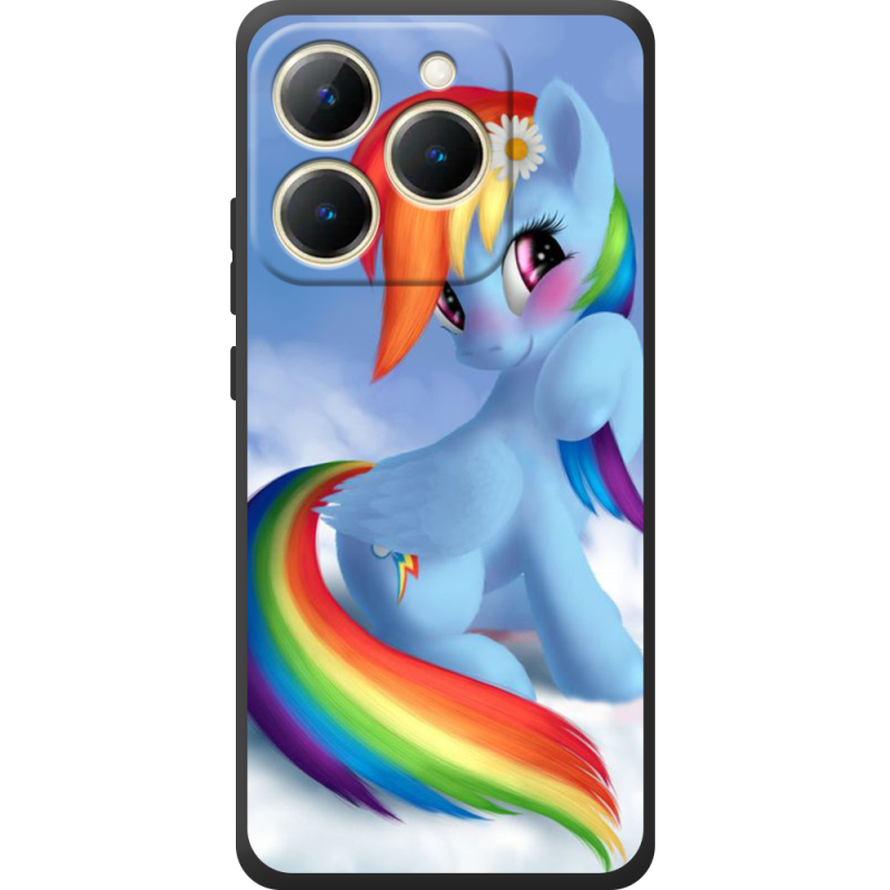 Чохол BoxFace Realme 15T My Little Pony Rainbow Dash