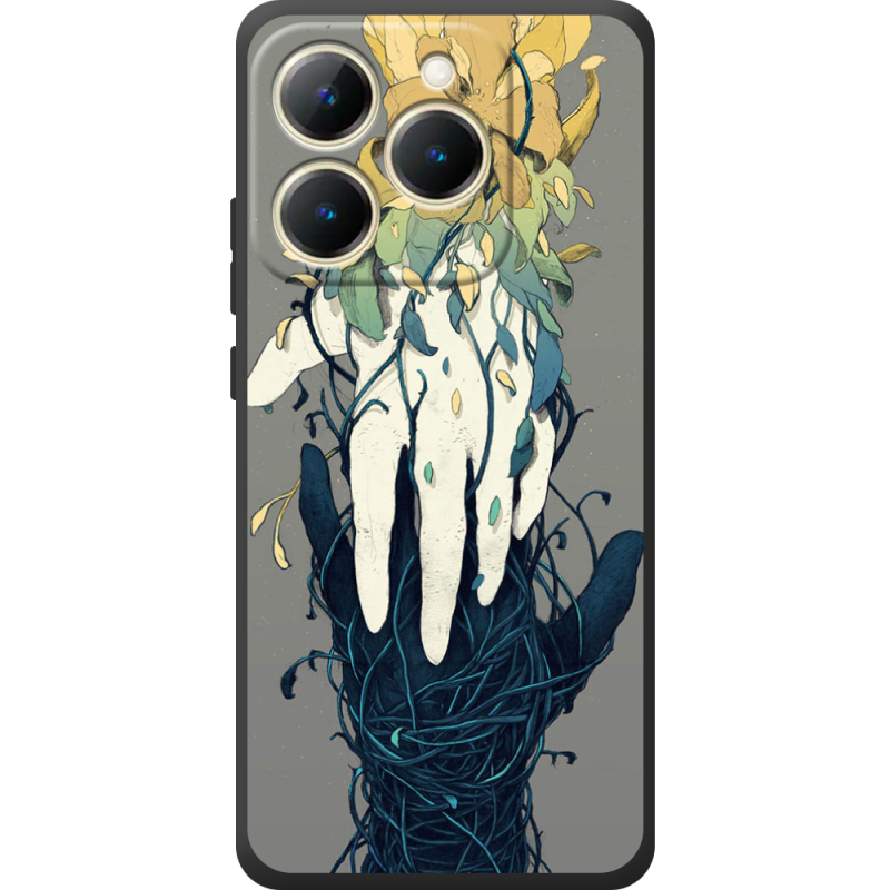 Чохол BoxFace Realme 15T Natures Hands