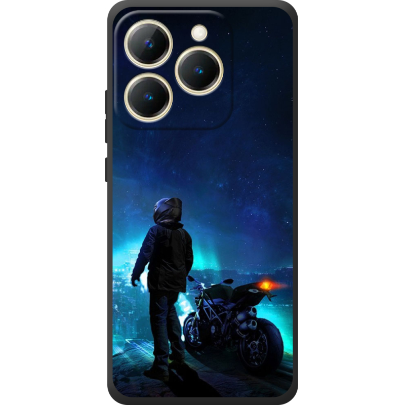 Чохол BoxFace Realme 15T Motorcyclist