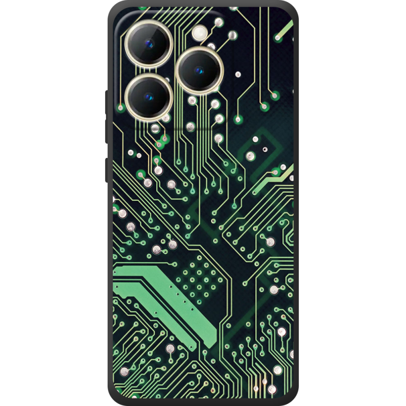 Чохол BoxFace Realme 15T Microchip