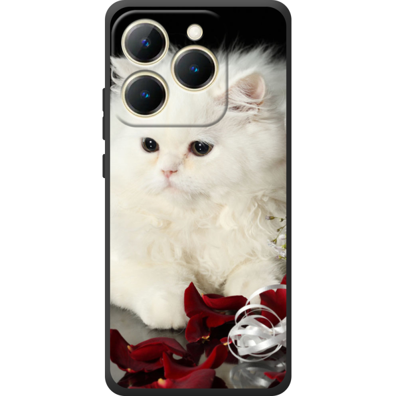 Чохол BoxFace Realme 15T Fluffy Cat