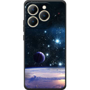 Чохол BoxFace Realme 15T Space Landscape