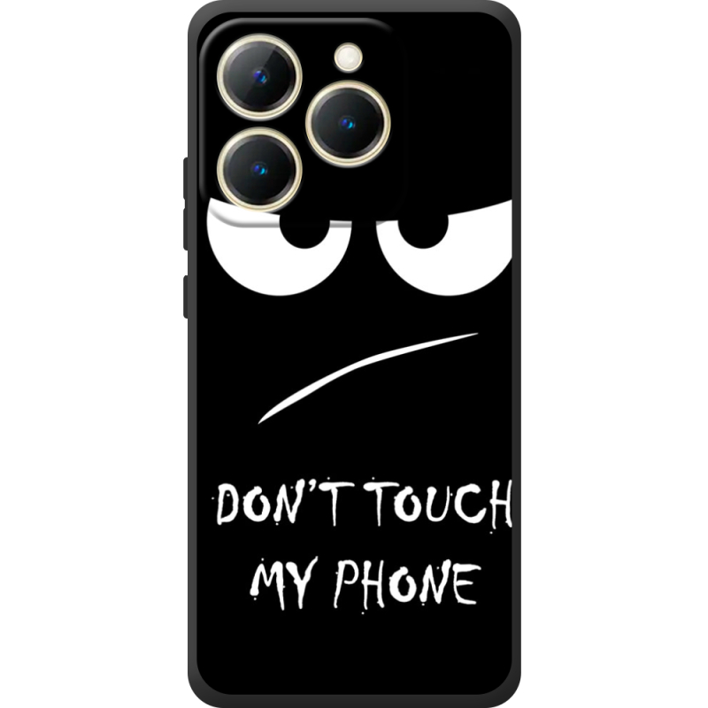Чохол BoxFace Realme 15T Don't Touch my Phone