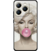 Чохол BoxFace Realme 15T Marilyn Monroe Bubble Gum