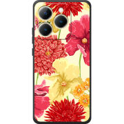 Чохол BoxFace Realme 15T Flower Bed