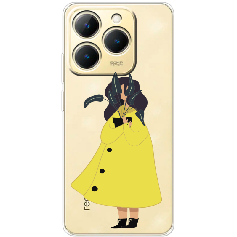 Прозорий чохол BoxFace Realme 15T Just a Girl